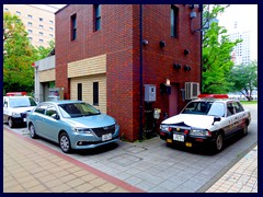 Minato Mirai 21 091 - police station